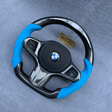 Load image into Gallery viewer, GM. Modi-Hub For BMW F44 G42 G20 G21 G22 G23 G24 G32 G11 G12 G14 G15 G16 G29 G01 G05 G06 G07 Carbon Fiber Steering Wheel