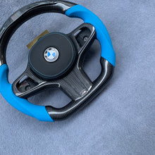 Load image into Gallery viewer, GM. Modi-Hub For BMW F44 G42 G20 G21 G22 G23 G24 G32 G11 G12 G14 G15 G16 G29 G01 G05 G06 G07 Carbon Fiber Steering Wheel