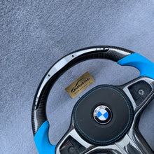Load image into Gallery viewer, GM. Modi-Hub For BMW F44 G42 G20 G21 G22 G23 G24 G32 G11 G12 G14 G15 G16 G29 G01 G05 G06 G07 Carbon Fiber Steering Wheel