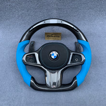 Load image into Gallery viewer, GM. Modi-Hub For BMW F44 G42 G20 G21 G22 G23 G24 G32 G11 G12 G14 G15 G16 G29 G01 G05 G06 G07 Carbon Fiber Steering Wheel