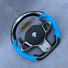 Load image into Gallery viewer, GM. Modi-Hub For BMW F44 G42 G20 G21 G22 G23 G24 G32 G11 G12 G14 G15 G16 G29 G01 G05 G06 G07 Carbon Fiber Steering Wheel