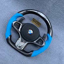 Load image into Gallery viewer, GM. Modi-Hub For BMW F44 G42 G20 G21 G22 G23 G24 G32 G11 G12 G14 G15 G16 G29 G01 G05 G06 G07 Carbon Fiber Steering Wheel