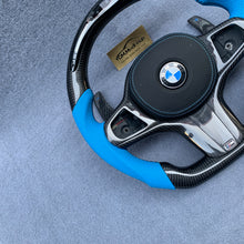 Load image into Gallery viewer, GM. Modi-Hub For BMW F44 G42 G20 G21 G22 G23 G24 G32 G11 G12 G14 G15 G16 G29 G01 G05 G06 G07 Carbon Fiber Steering Wheel