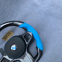 Load image into Gallery viewer, GM. Modi-Hub For BMW F44 G42 G20 G21 G22 G23 G24 G32 G11 G12 G14 G15 G16 G29 G01 G05 G06 G07 Carbon Fiber Steering Wheel