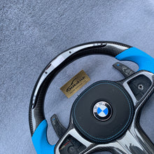 Load image into Gallery viewer, GM. Modi-Hub For BMW F44 G42 G20 G21 G22 G23 G24 G32 G11 G12 G14 G15 G16 G29 G01 G05 G06 G07 Carbon Fiber Steering Wheel