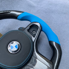 Load image into Gallery viewer, GM. Modi-Hub For BMW F44 G42 G20 G21 G22 G23 G24 G32 G11 G12 G14 G15 G16 G29 G01 G05 G06 G07 Carbon Fiber Steering Wheel