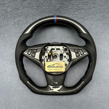 Load image into Gallery viewer, GM. Modi-Hub For BMW E60 E61 E63 E64 Carbon Fiber Steering Wheel