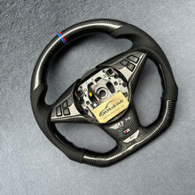 Load image into Gallery viewer, GM. Modi-Hub For BMW E60 E61 E63 E64 Carbon Fiber Steering Wheel