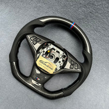 Load image into Gallery viewer, GM. Modi-Hub For BMW E60 E61 E63 E64 Carbon Fiber Steering Wheel