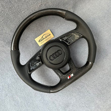 Load image into Gallery viewer, GM. Modi-Hub For Audi B9 A3 A4 A5 S3 S4 S5 RS3 RS4 RS5 Sport Carbon Fiber Steering Wheel