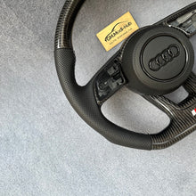 Load image into Gallery viewer, GM. Modi-Hub For Audi B9 A3 A4 A5 S3 S4 S5 RS3 RS4 RS5 Sport Carbon Fiber Steering Wheel