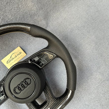 Load image into Gallery viewer, GM. Modi-Hub For Audi B9 A3 A4 A5 S3 S4 S5 RS3 RS4 RS5 Sport Carbon Fiber Steering Wheel