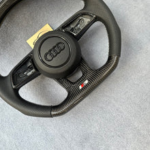 Load image into Gallery viewer, GM. Modi-Hub For Audi B9 A3 A4 A5 S3 S4 S5 RS3 RS4 RS5 Sport Carbon Fiber Steering Wheel