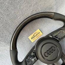 Load image into Gallery viewer, GM. Modi-Hub For Audi B9 A3 A4 A5 S3 S4 S5 RS3 RS4 RS5 Sport Carbon Fiber Steering Wheel