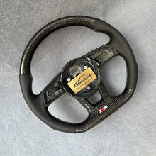 Load image into Gallery viewer, GM. Modi-Hub For Audi B9 A3 A4 A5 S3 S4 S5 RS3 RS4 RS5 Sport Carbon Fiber Steering Wheel