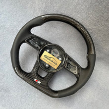 Load image into Gallery viewer, GM. Modi-Hub For Audi B9 A3 A4 A5 S3 S4 S5 RS3 RS4 RS5 Sport Carbon Fiber Steering Wheel