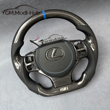 Load image into Gallery viewer, GM. Modi-Hub For Lexus IS 250 350 CT200h NX200T RC RCF F sport Carbon Fiber Steering Wheel