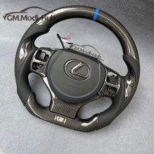 Load image into Gallery viewer, GM. Modi-Hub For Lexus IS 250 350 CT200h NX200T RC RCF F sport Carbon Fiber Steering Wheel