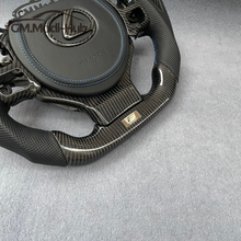 Load image into Gallery viewer, GM. Modi-Hub For Lexus IS 250 350 CT200h NX200T RC RCF F sport Carbon Fiber Steering Wheel