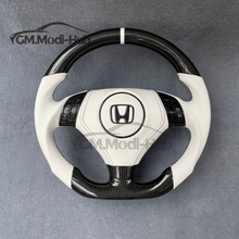 Load image into Gallery viewer, GM. Modi-Hub For Honda 2003-2007 Accord CL9 CL7/Acura 2004-2008 TSX Carbon Fiber Steering Wheel