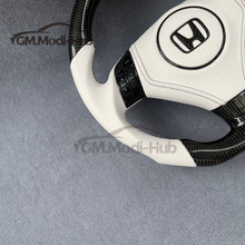 Load image into Gallery viewer, GM. Modi-Hub For Honda 2003-2007 Accord CL9 CL7/Acura 2004-2008 TSX Carbon Fiber Steering Wheel