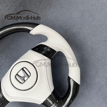 Load image into Gallery viewer, GM. Modi-Hub For Honda 2003-2007 Accord CL9 CL7/Acura 2004-2008 TSX Carbon Fiber Steering Wheel
