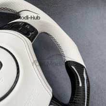 Load image into Gallery viewer, GM. Modi-Hub For Honda 2003-2007 Accord CL9 CL7/Acura 2004-2008 TSX Carbon Fiber Steering Wheel