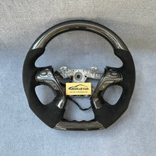Load image into Gallery viewer, GM. Modi-Hub For Nissan 2015-2023 Murano / 2013-2020 Pathfinder Carbon Fiber Steering Wheel