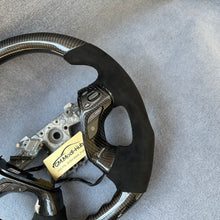 Load image into Gallery viewer, GM. Modi-Hub For Infiniti 2013-2022 QX60 / Q70 / M35 M37 M56 Carbon Fiber Steering Wheel