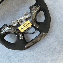 Load image into Gallery viewer, GM. Modi-Hub For Infiniti 2013-2022 QX60 / Q70 / M35 M37 M56 Carbon Fiber Steering Wheel