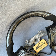 Load image into Gallery viewer, GM. Modi-Hub For Infiniti 2013-2022 QX60 / Q70 / M35 M37 M56 Carbon Fiber Steering Wheel