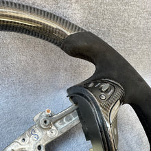 Load image into Gallery viewer, GM. Modi-Hub For Infiniti 2013-2022 QX60 / Q70 / M35 M37 M56 Carbon Fiber Steering Wheel