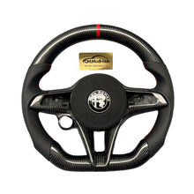 Load image into Gallery viewer, GM. Modi-Hub For Alfa Romeo 2014-2017 Giulia Stelvio Carbon Fiber Steering Wheel