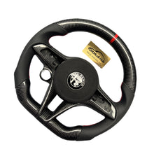 Load image into Gallery viewer, GM. Modi-Hub For Alfa Romeo 2014-2017 Giulia Stelvio Carbon Fiber Steering Wheel