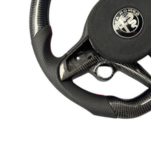 Load image into Gallery viewer, GM. Modi-Hub For Alfa Romeo 2014-2017 Giulia Stelvio Carbon Fiber Steering Wheel