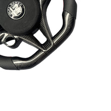 Load image into Gallery viewer, GM. Modi-Hub For Alfa Romeo 2014-2017 Giulia Stelvio Carbon Fiber Steering Wheel