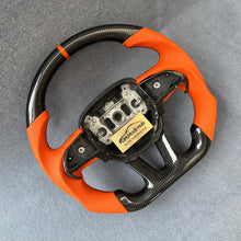 Load image into Gallery viewer, GM. Modi-Hub For Dodge 2016-2023 Charger / 2015-2023 Challenger / 2014-2023 Durango Carbon Fiber Steering Wheel
