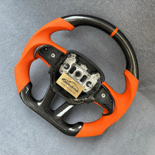 Load image into Gallery viewer, GM. Modi-Hub For Dodge 2016-2023 Charger / 2015-2023 Challenger / 2014-2023 Durango Carbon Fiber Steering Wheel