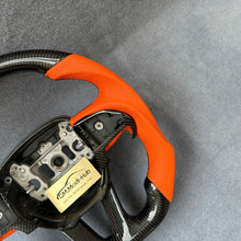 Load image into Gallery viewer, GM. Modi-Hub For Dodge 2016-2023 Charger / 2015-2023 Challenger / 2014-2023 Durango Carbon Fiber Steering Wheel