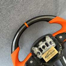 Load image into Gallery viewer, GM. Modi-Hub For Dodge 2016-2023 Charger / 2015-2023 Challenger / 2014-2023 Durango Carbon Fiber Steering Wheel