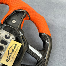 Load image into Gallery viewer, GM. Modi-Hub For Dodge 2016-2023 Charger / 2015-2023 Challenger / 2014-2023 Durango Carbon Fiber Steering Wheel