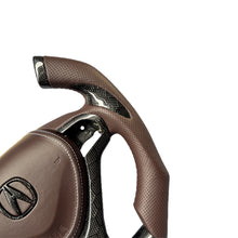 Load image into Gallery viewer, For Acura 2009-2014 TSX / Honda CU2 Carbon Fiber Steering Wheel | GM. Modi-Hub