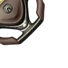 Load image into Gallery viewer, For Acura 2009-2014 TSX / Honda CU2 Carbon Fiber Steering Wheel | GM. Modi-Hub