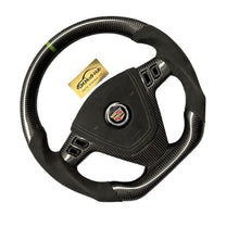 Load image into Gallery viewer, For Cadillac 2003-2007 CTS / 2004-2009 SRX / 2005-2007 STS / 2004-2008 XLR Carbon Fiber Steering Wheel | GM. Modi-Hub