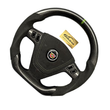 Load image into Gallery viewer, For Cadillac 2003-2007 CTS / 2004-2009 SRX / 2005-2007 STS / 2004-2008 XLR Carbon Fiber Steering Wheel | GM. Modi-Hub