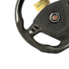 Load image into Gallery viewer, For Cadillac 2003-2007 CTS / 2004-2009 SRX / 2005-2007 STS / 2004-2008 XLR Carbon Fiber Steering Wheel | GM. Modi-Hub