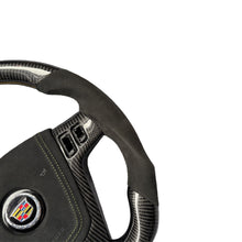 Load image into Gallery viewer, For Cadillac 2003-2007 CTS / 2004-2009 SRX / 2005-2007 STS / 2004-2008 XLR Carbon Fiber Steering Wheel | GM. Modi-Hub