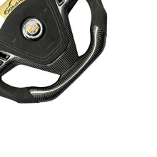 Load image into Gallery viewer, For Cadillac 2003-2007 CTS / 2004-2009 SRX / 2005-2007 STS / 2004-2008 XLR Carbon Fiber Steering Wheel | GM. Modi-Hub