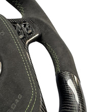 Load image into Gallery viewer, For Cadillac 2003-2007 CTS / 2004-2009 SRX / 2005-2007 STS / 2004-2008 XLR Carbon Fiber Steering Wheel | GM. Modi-Hub