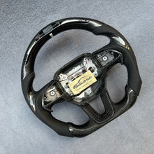 Load image into Gallery viewer, GM. Modi-Hub For Dodge 2016-2023 Charger / 2015-2023 Challenger / 2014-2023 Durango Carbon Fiber Steering Wheel